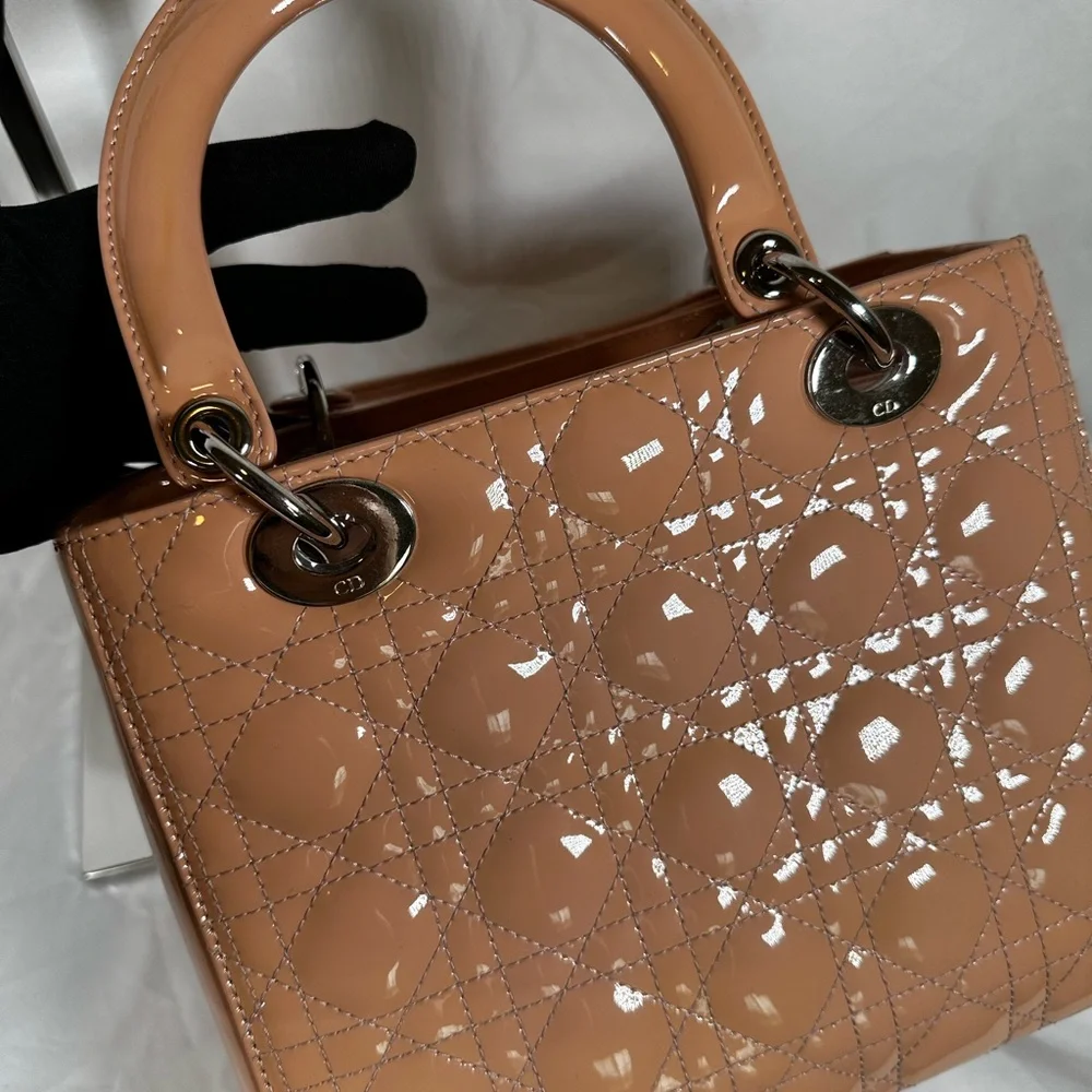 Christian Dior lady bag - Picture 8 of 10